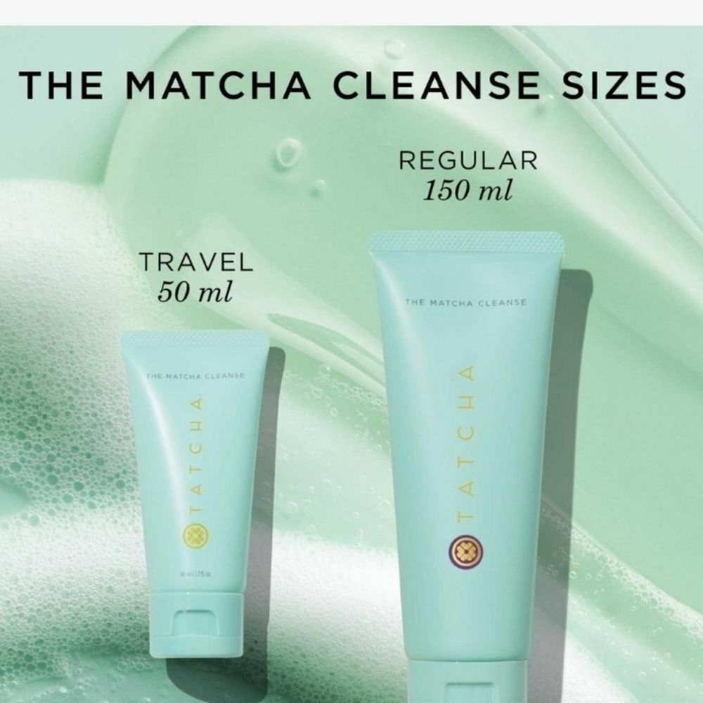 Tatcha The Matcha Cleanse Daily Clarifying Gel Cleanser- Travel Size - Picture 8 of 12